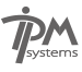 Logo IPM systems čierne